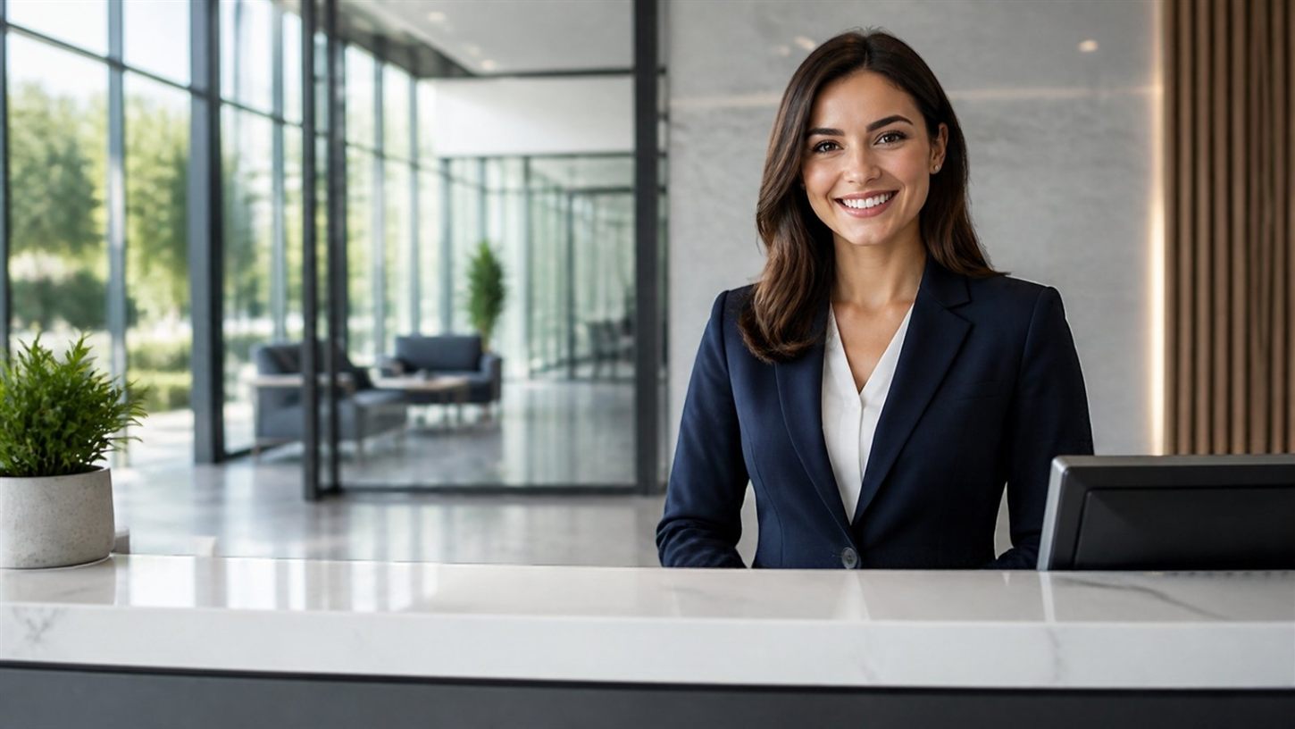 Empfang in Corporate Fashion
