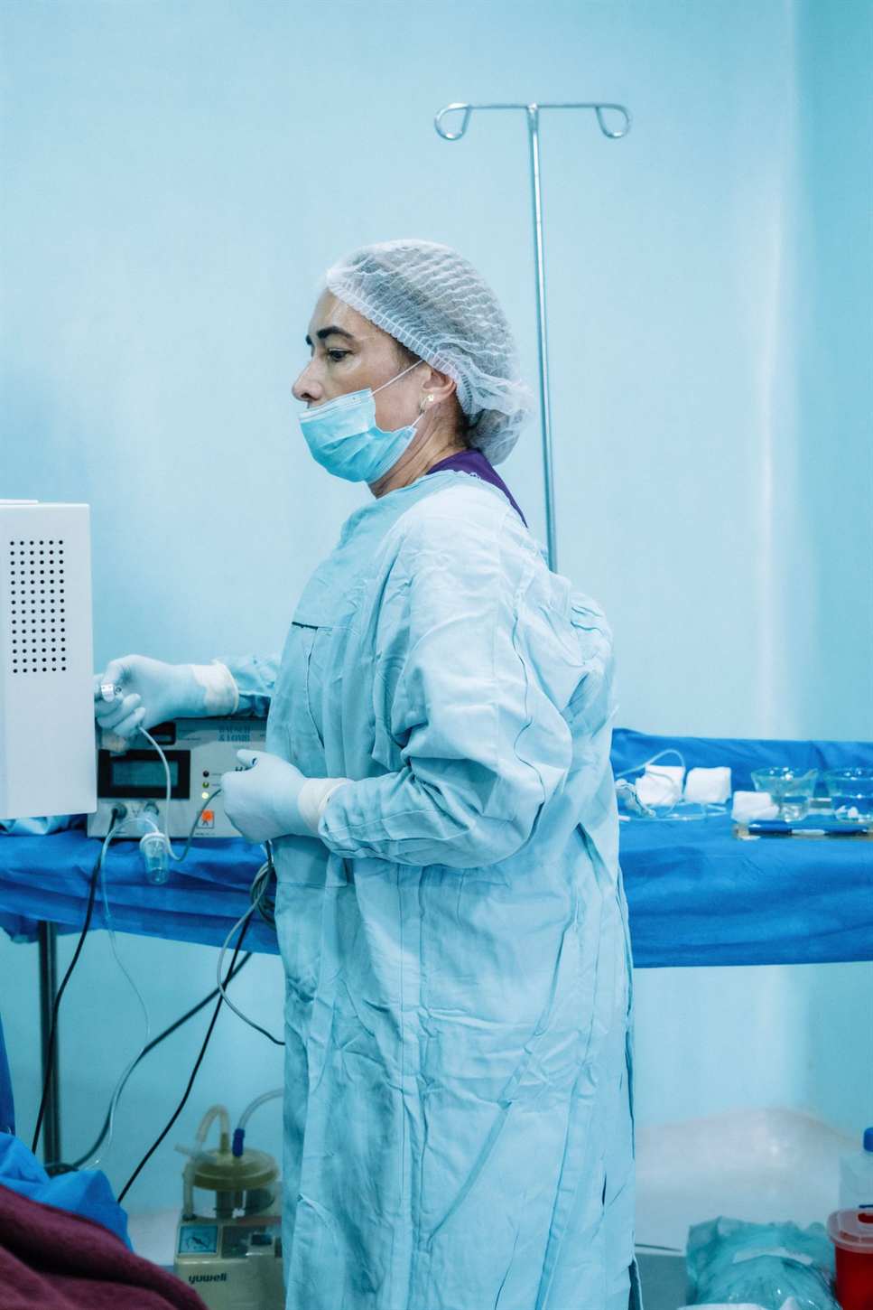 Workwear in healthcare and care