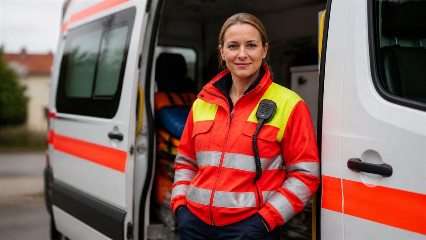 Einsatzjacke für den Rettungsdienst