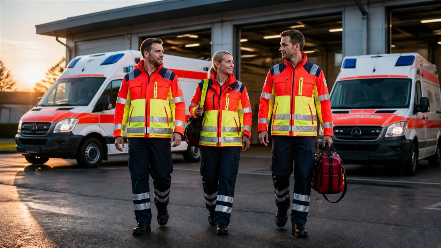 Rettungsdienst und Hilfsorganisationen