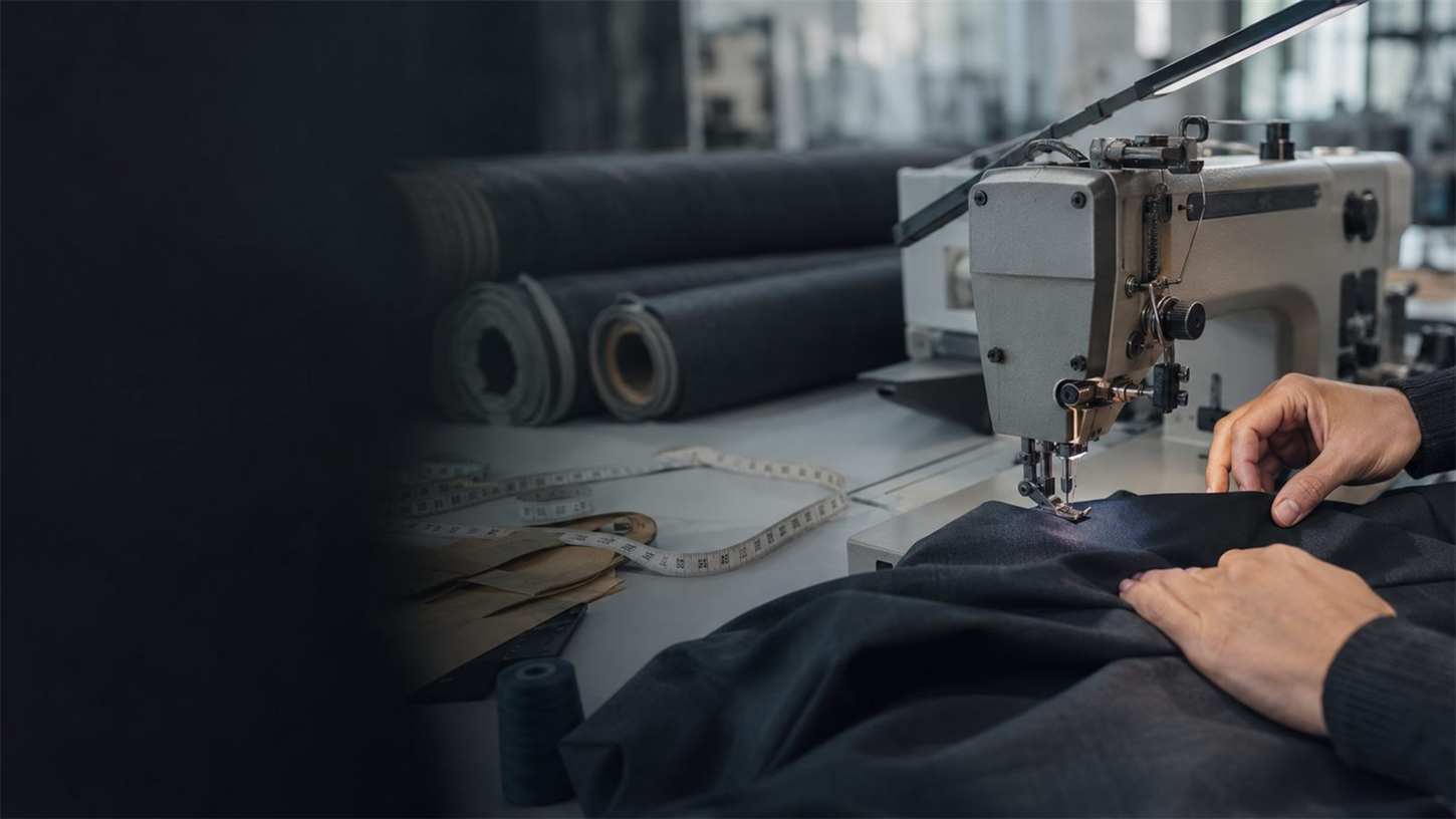 Manufacturing at the sewing machine – in-house production