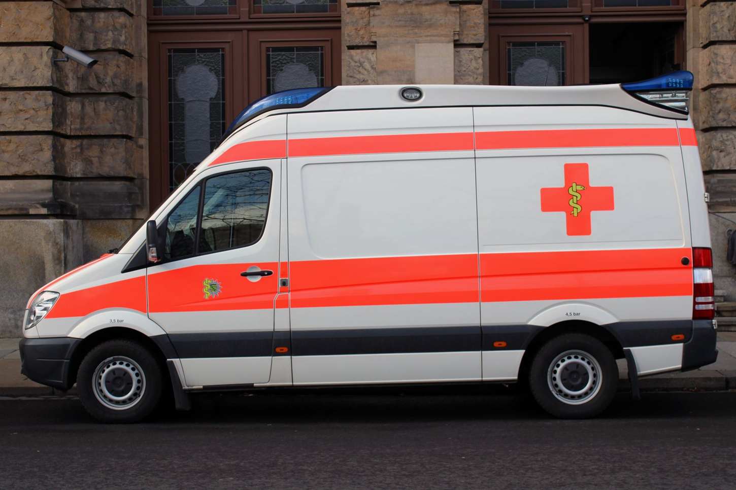 German ambulance